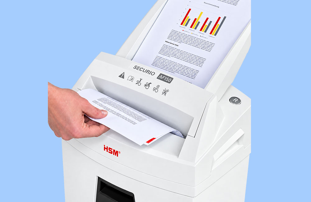 Máy huỷ tài liệu HSM Securio AF150 4.5x30