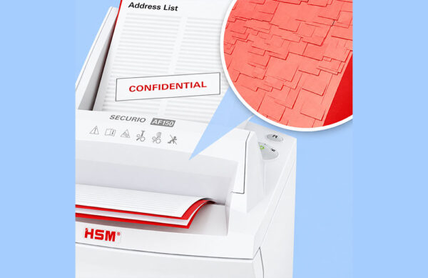 Máy huỷ tài liệu HSM Securio AF150 4.5x30