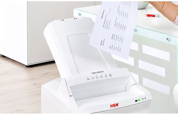 Máy huỷ tài liệu HSM-Securio-AF300-1.9x15