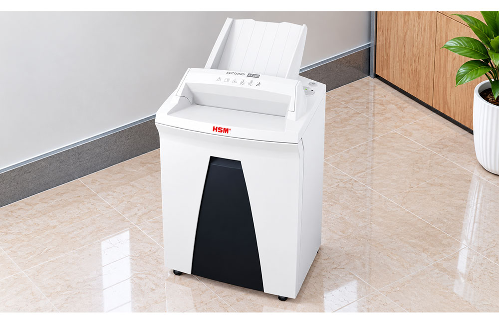 HSM Securio AF300 4.5x30 2 Máy huỷ tài liệu HSM Securio AF300 4.5x30