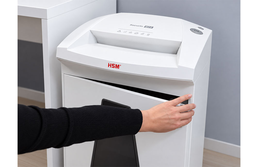 Máy huỷ tài liệu HSM Securio B24 0.78x11