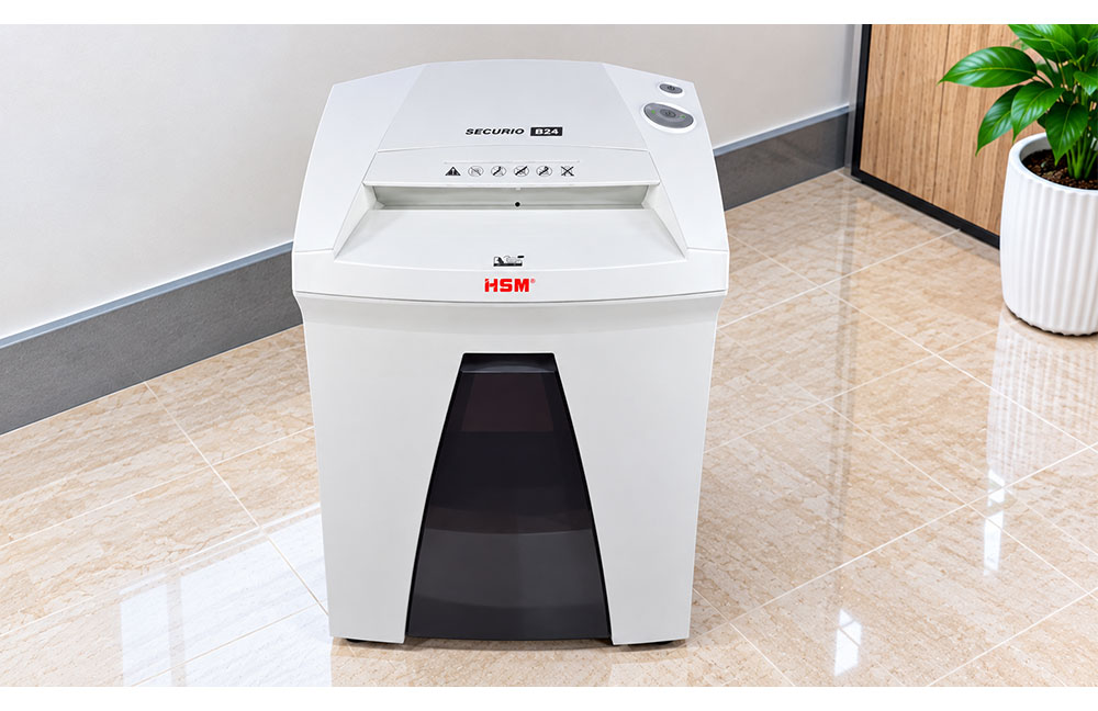 Máy huỷ tài liệu HSM Securio B24 0.78x11