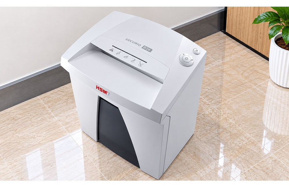 Máy huỷ tài liệu HSM Securio B24 4.5x30