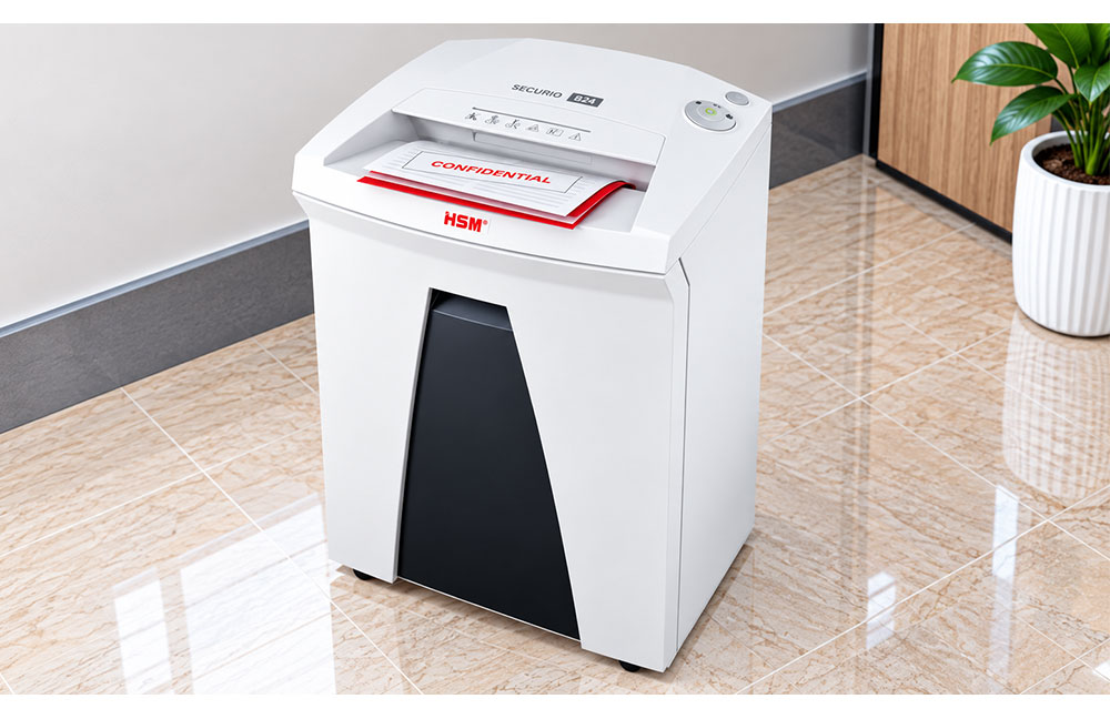 Máy huỷ tài liệu HSM Securio B24 4.5x30