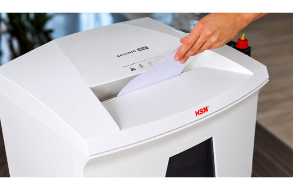 Máy huỷ tài liệu HSM Securio B34 4.5x30mm