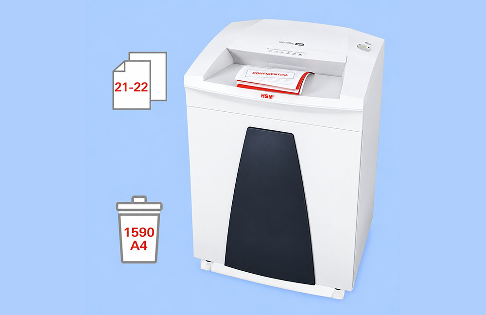 HSM Securio B35 2 Máy huỷ tài liệu HSM Securio B35
