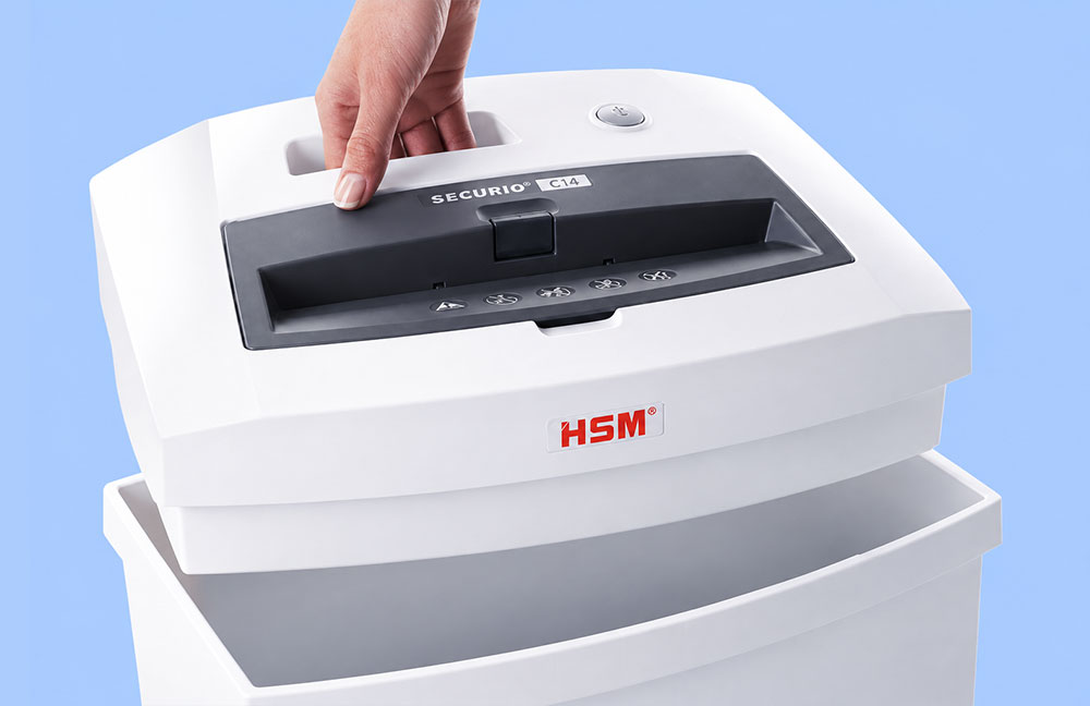 HSM Securio C14 1 Máy huỷ tài liệu HSM Securio C14