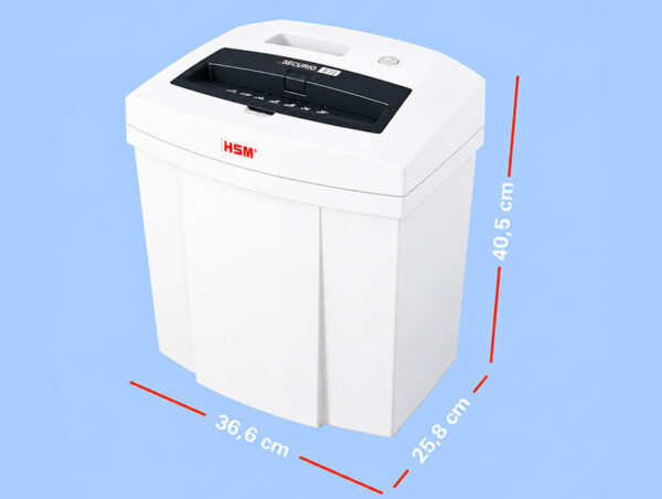 Máy huỷ tài liệu HSM Securio C14