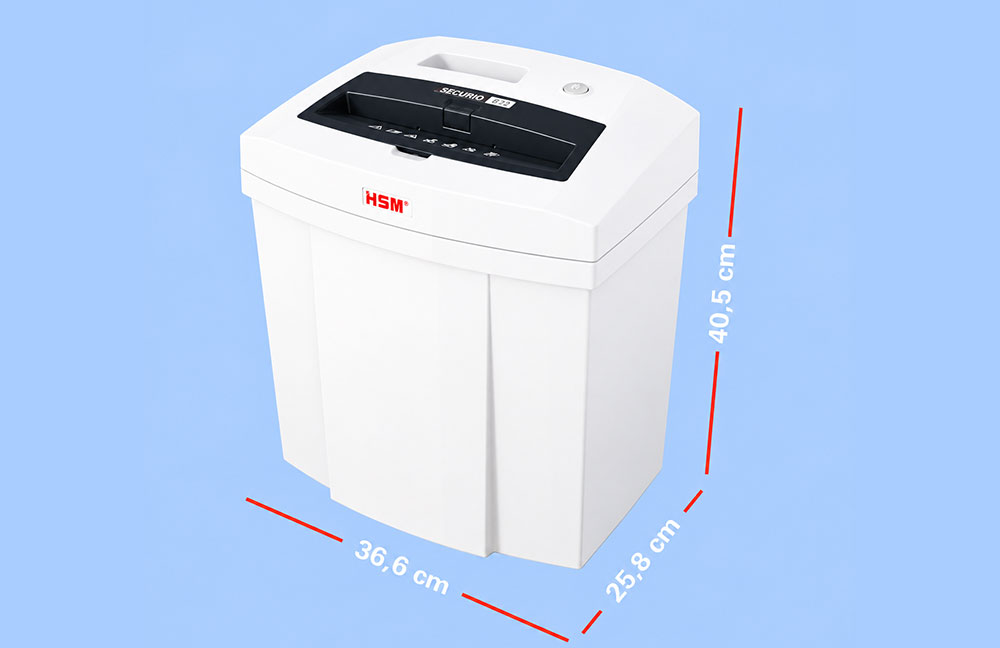 HSM Securio C14 4 Máy huỷ tài liệu HSM Securio C14