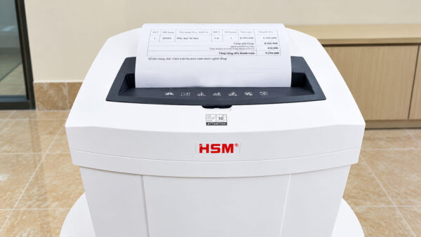 Máy huỷ tài liệu HSM Securio C14