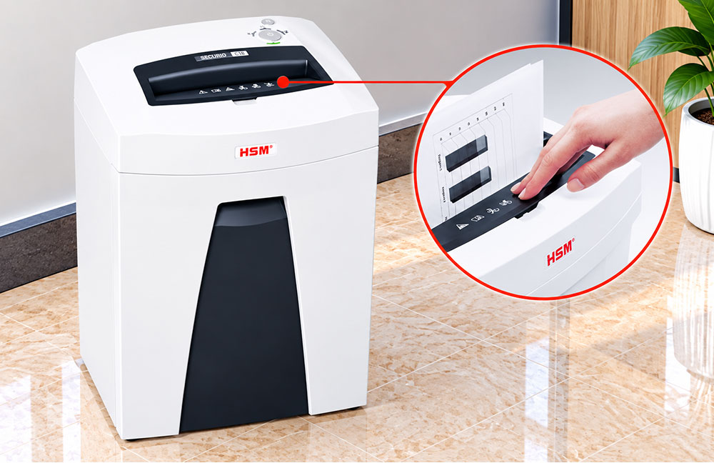 Máy huỷ tài liệu HSM Securio C18 3.9x30