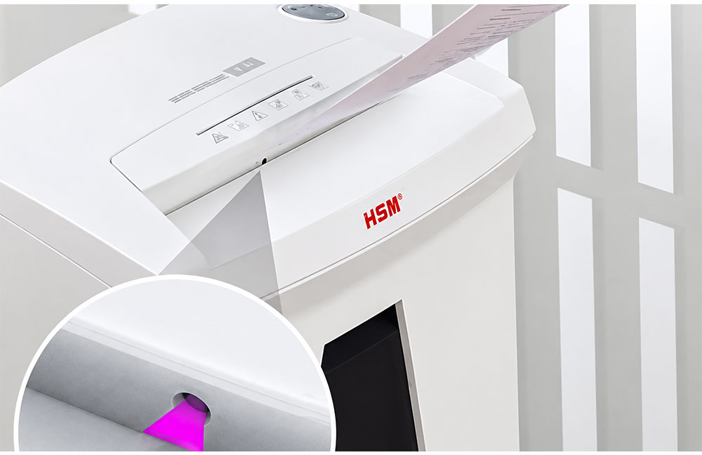 Máy huỷ tài liệu HSM Securio C18 3.9x30