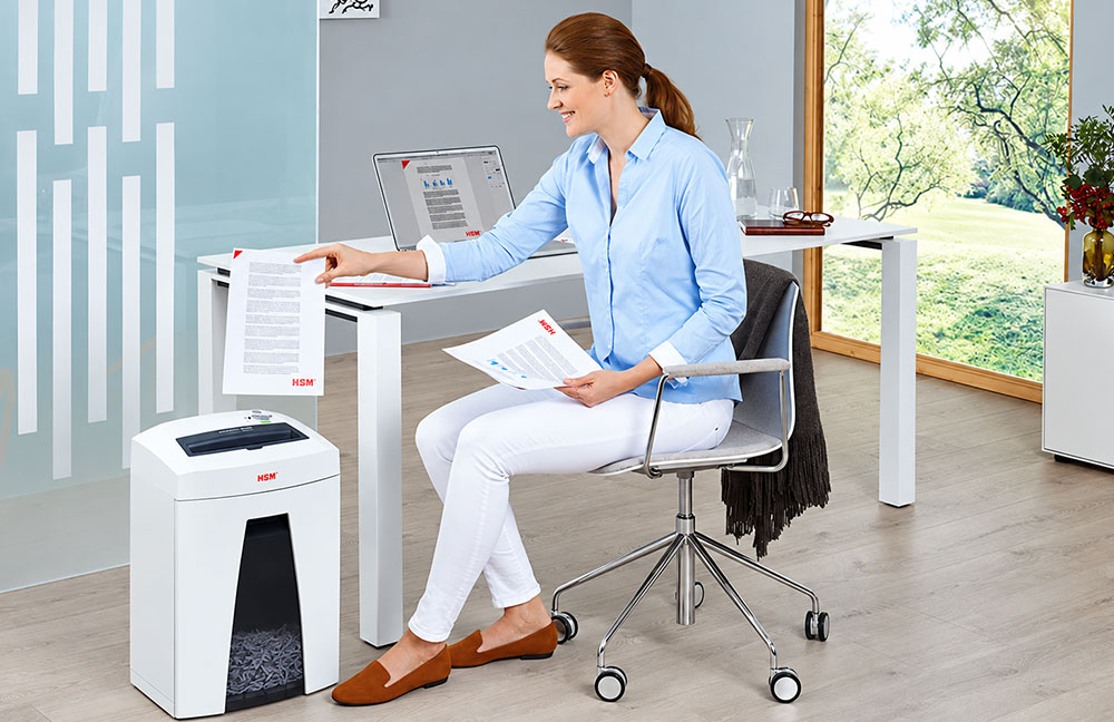 Máy huỷ tài liệu HSM Securio C18
