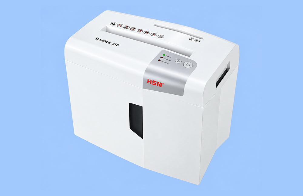 HSM Shredstar S10 3 Máy huỷ tài liệu HSM Shredstar S10
