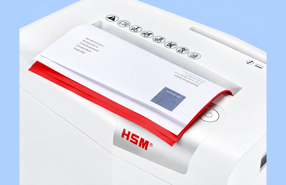 HSM Shredstar S10 4 Máy huỷ tài liệu HSM Shredstar S10