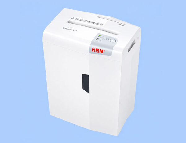 Máy huỷ tài liệu HSM Shredstar X10