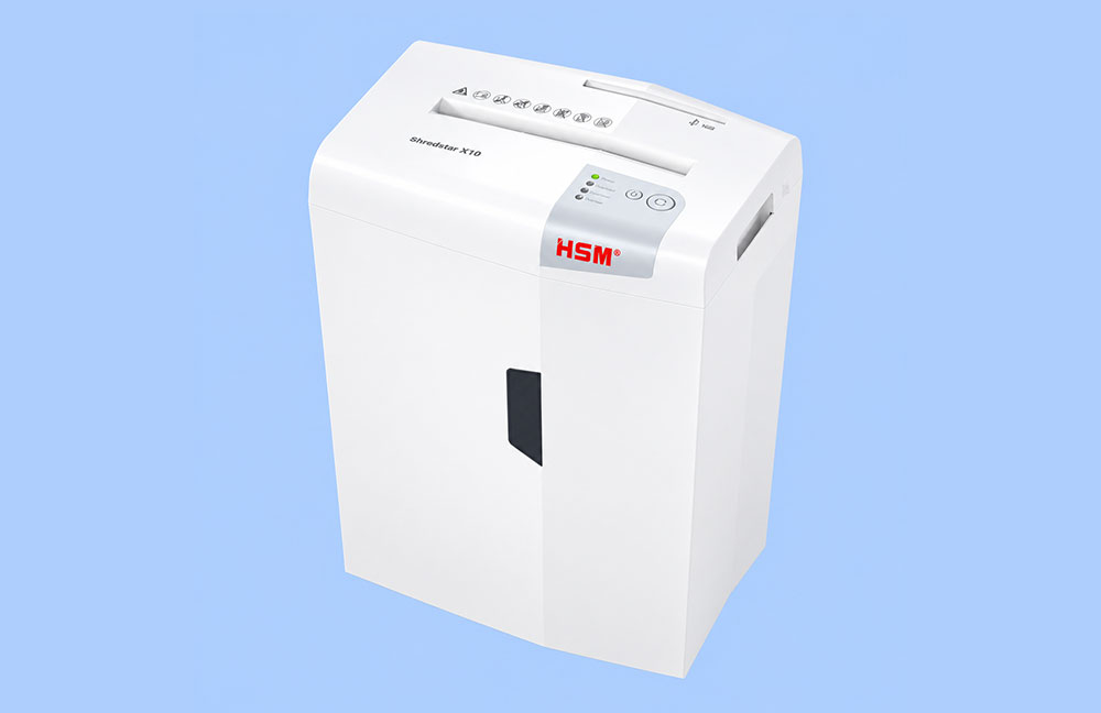 HSM Shredstar X10 1 Máy huỷ tài liệu HSM Shredstar X10