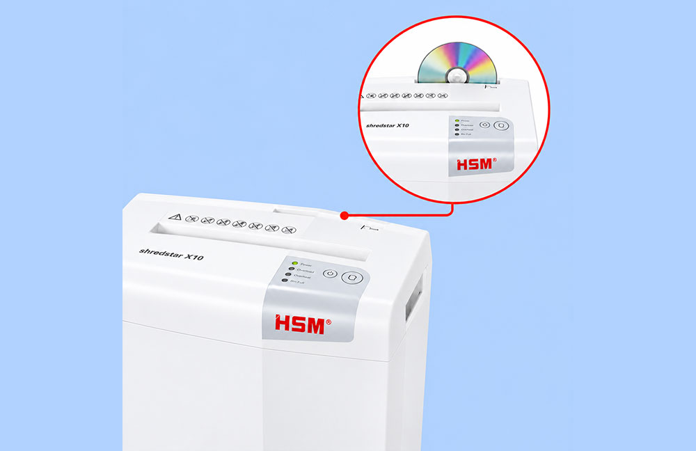 HSM Shredstar X10 3 Máy huỷ tài liệu HSM Shredstar X10