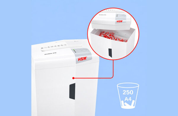 Máy huỷ tài liệu HSM Shredstar X10