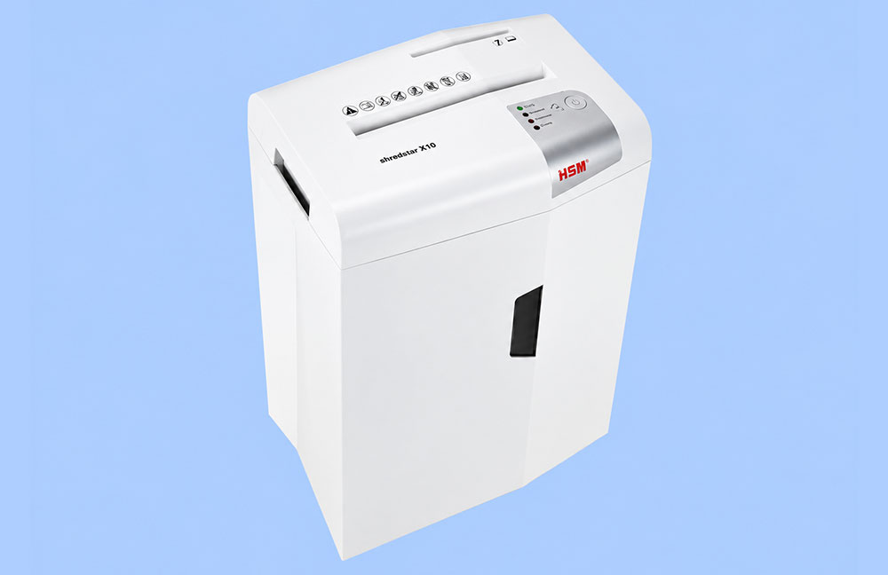 HSM Shredstar X10 5 Máy huỷ tài liệu HSM Shredstar X10