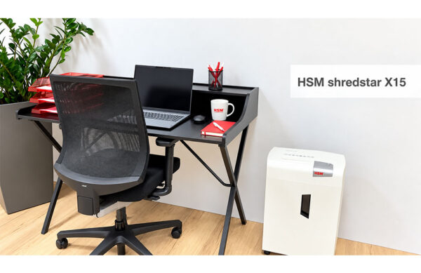 Máy huỷ tài liệu HSM Shredstar X15