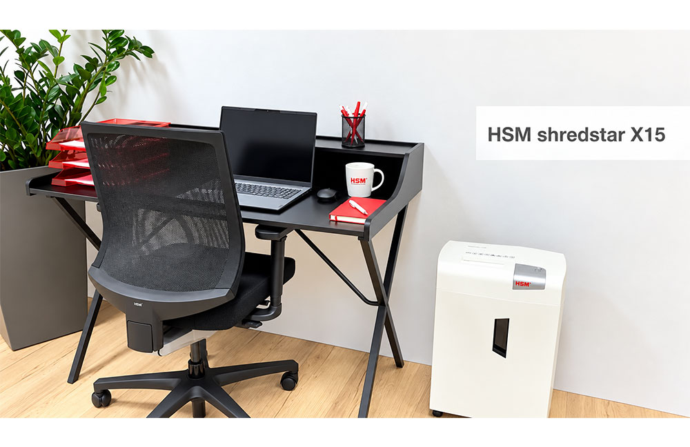 HSM Shredstar X15 2 Máy huỷ tài liệu HSM Shredstar X15