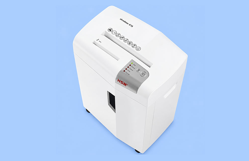 HSM Shredstar X15 4 Máy huỷ tài liệu HSM Shredstar X15