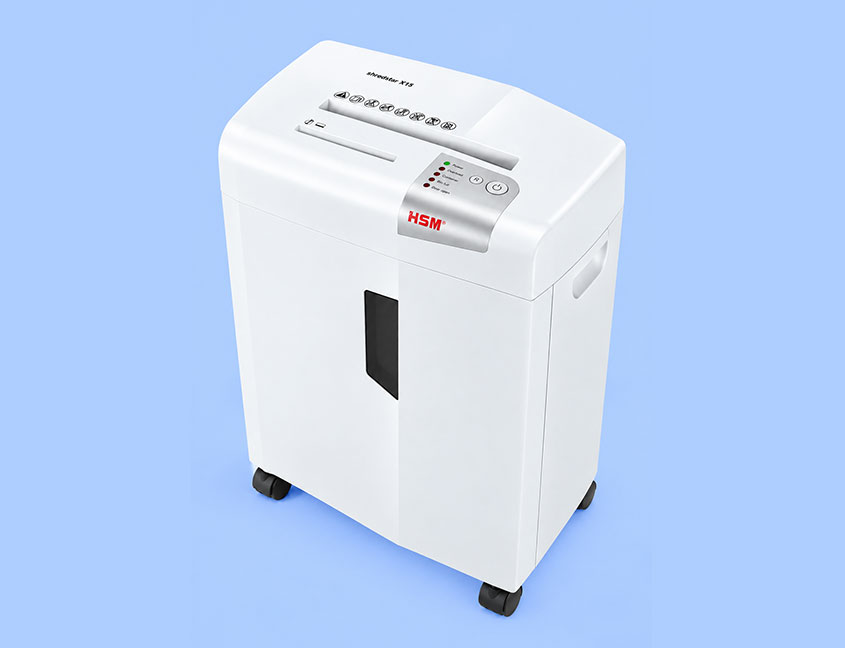 HSM Shredstar X15 5 Máy huỷ tài liệu HSM Shredstar X15