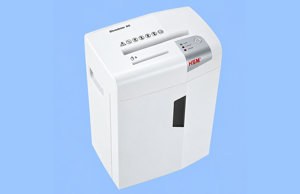 Máy huỷ tài liệu HSM Shredstar X5