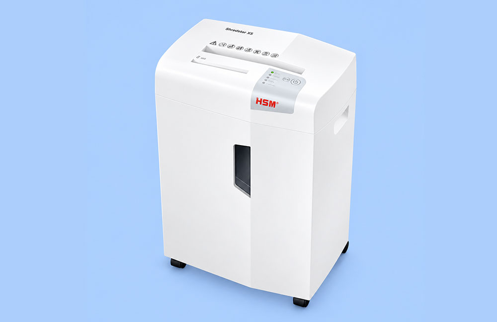 Máy huỷ tài liệu HSM Shredstar X5