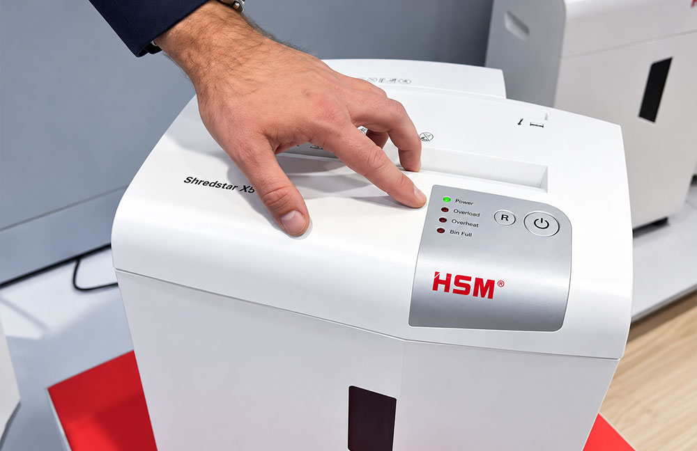 Máy huỷ tài liệu HSM Shredstar X5