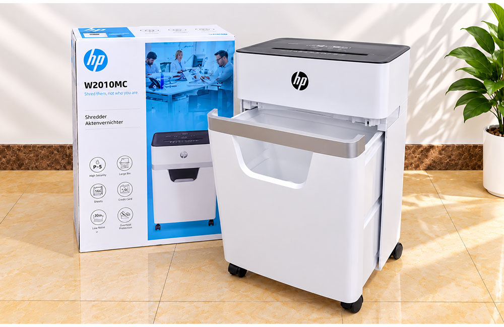 Máy huỷ tài liệu Hp W2010MC-K2