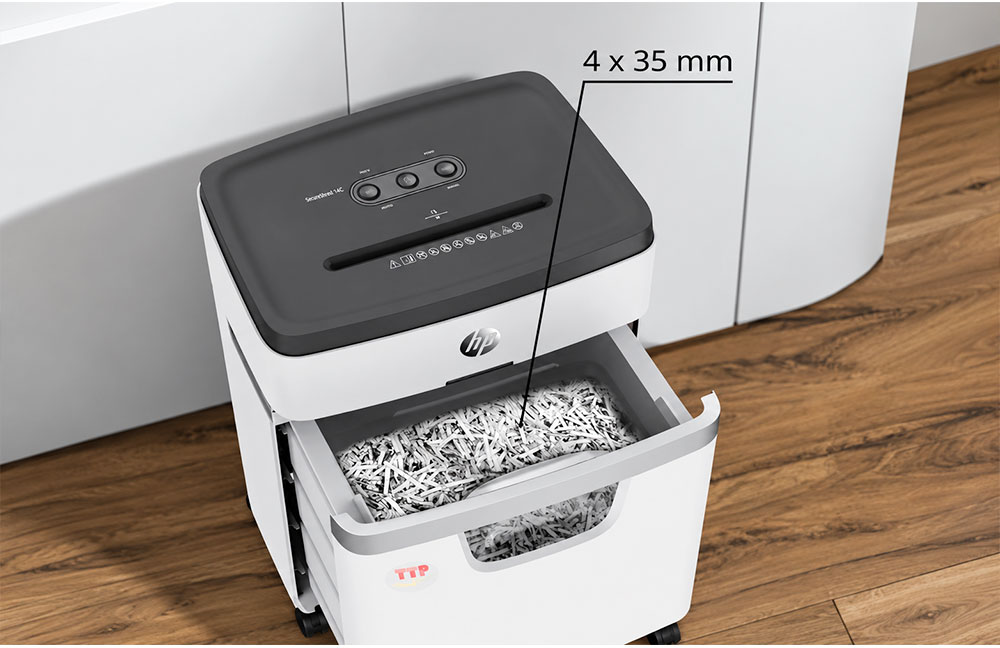 Máy huỷ tài liệu Hp W2518CC1