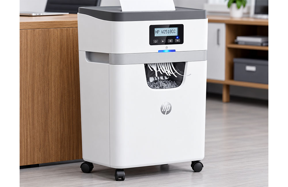 Máy huỷ tài liệu Hp W2518CC1
