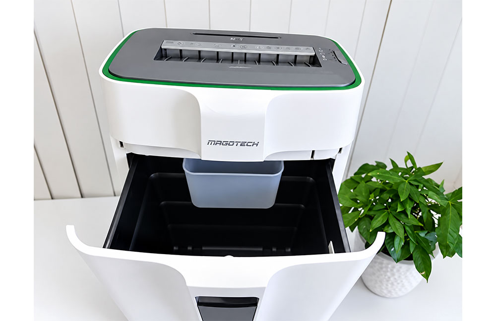 Máy huỷ tài liệu Magitech DM-120M;