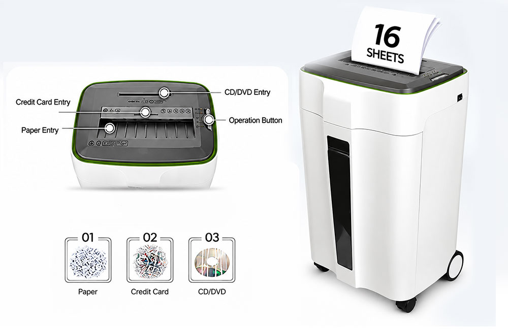 Máy hủy tài liệu Magitech DM-220C