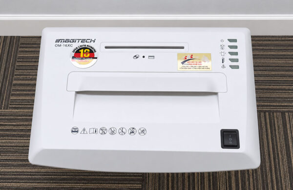 Máy huỷ tài liệu Magitech OM-16XC