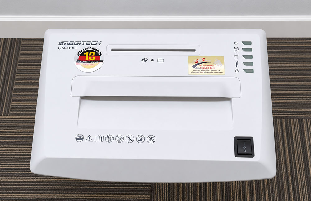 Magitech OM 16XC 5 Máy huỷ tài liệu Magitech OM-16XC