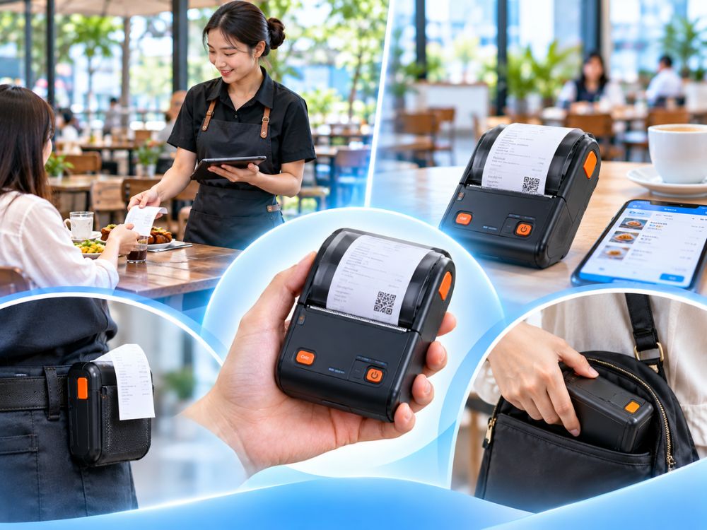 Máy in hóa đơn không dây cầm tay là gì