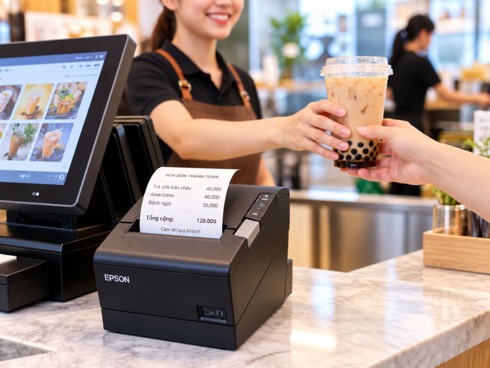 Máy in hóa đơn nhiệt phù hợp với những công việc nào