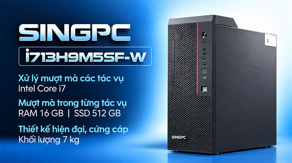 PC SingPC i713H9M5SF-W