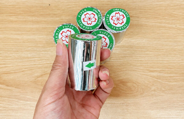 Giấy in hóa đơn Sakura K57 phi 38