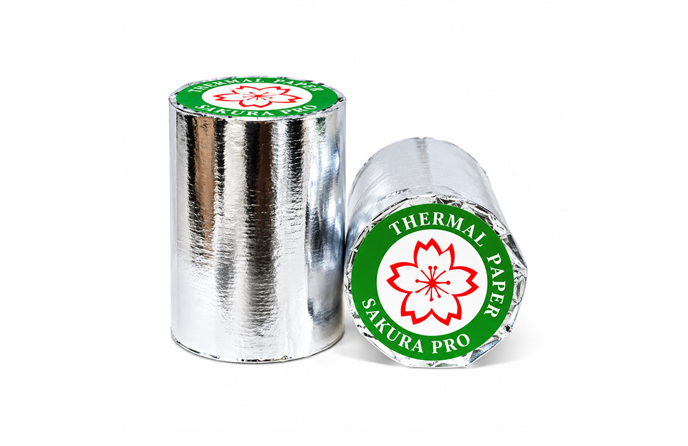 Giấy in hóa đơn Sakura K57 phi 45