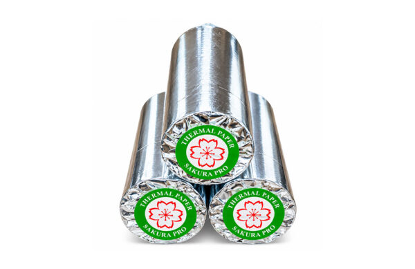 Giấy in hóa đơn Sakura K80 phi 45