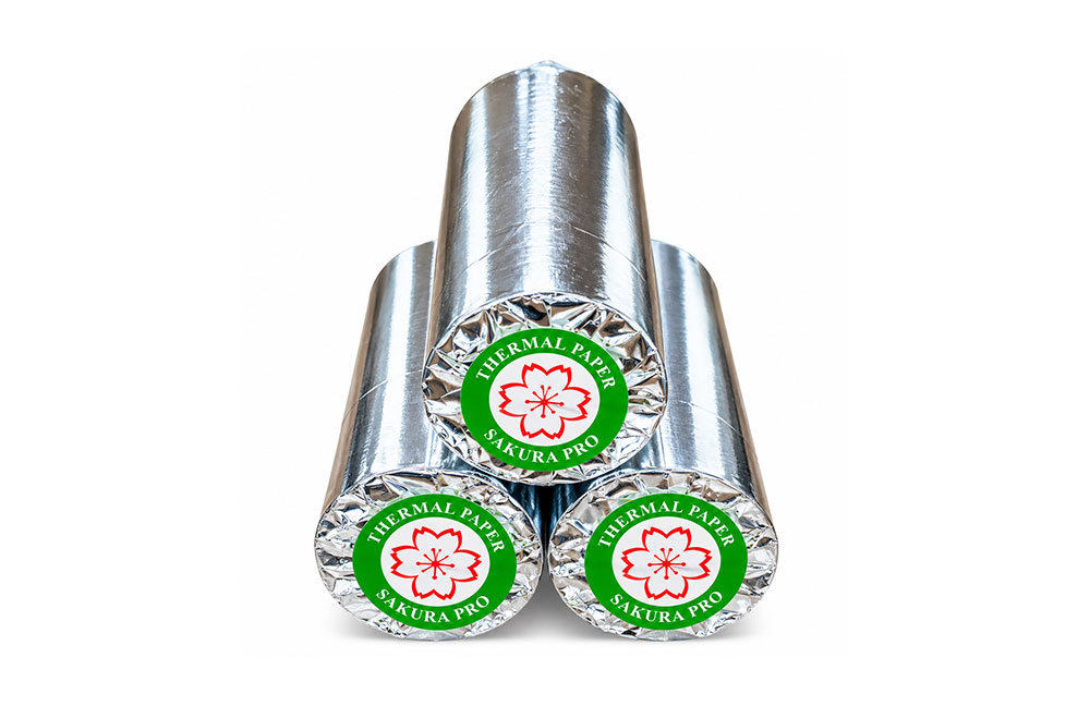 Giấy in hóa đơn Sakura K80 phi 45