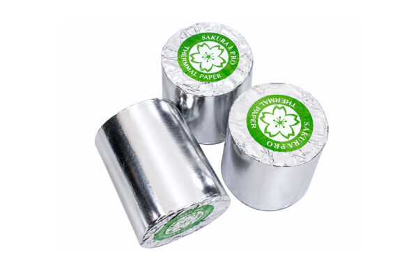 Giấy in hóa đơn Sakura K80 phi 65