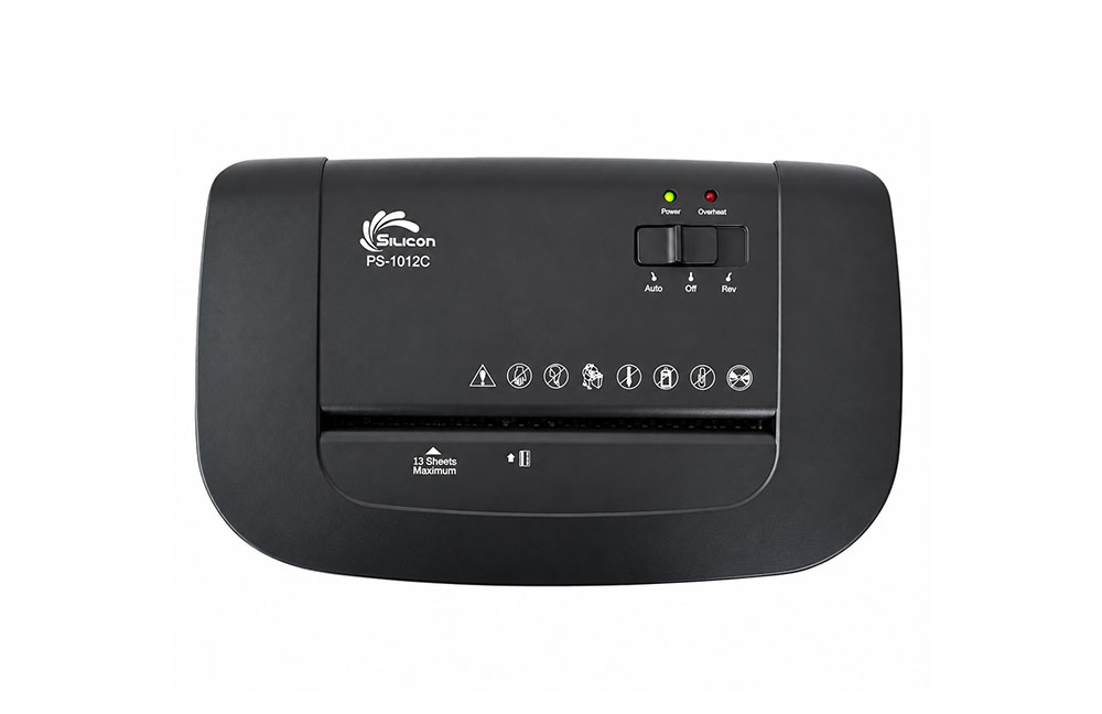 Máy huỷ tài liệu Silicon PS-1012C