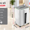 Máy huỷ tài liệu Silicon PS-2200C