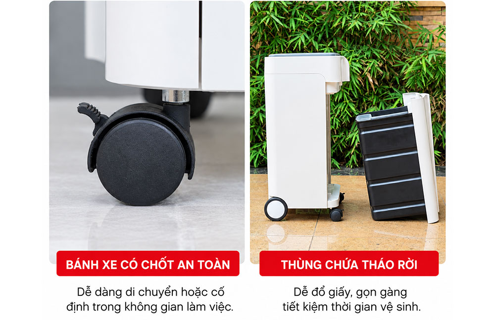 Máy huỷ tài liệu Silicon PS-2200C