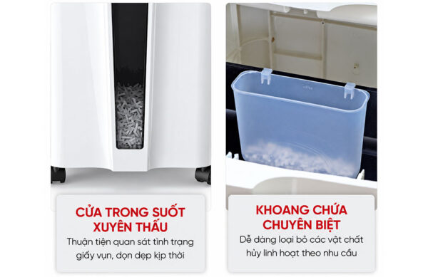 Máy huỷ tài liệu Silicon PS-2200C